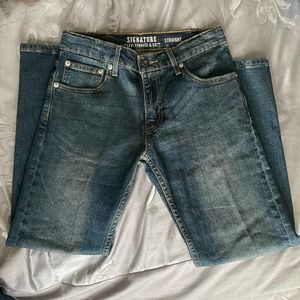 Boys Signature Levi Jeans 12